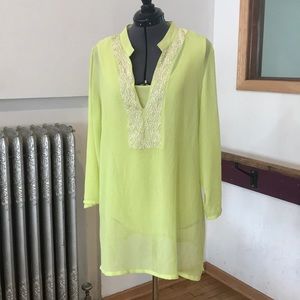 Chico’s Tunic Top Sz 2 / 12